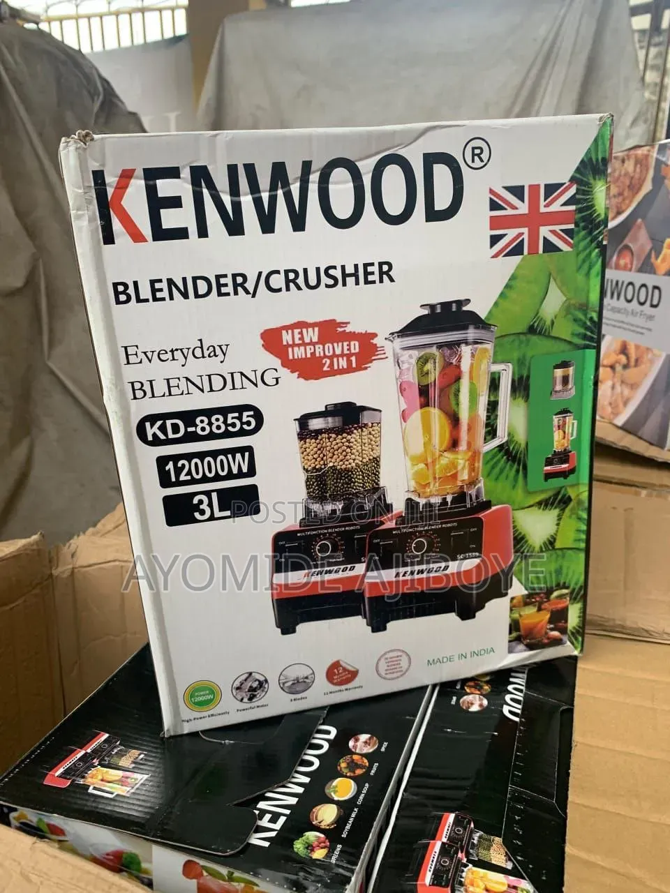 3l Kenwood Blender