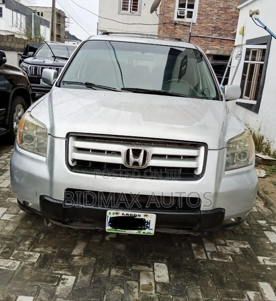 Honda Pilot EX-L 4x2 (3.5L 6cyl 5A) 2007 Silver