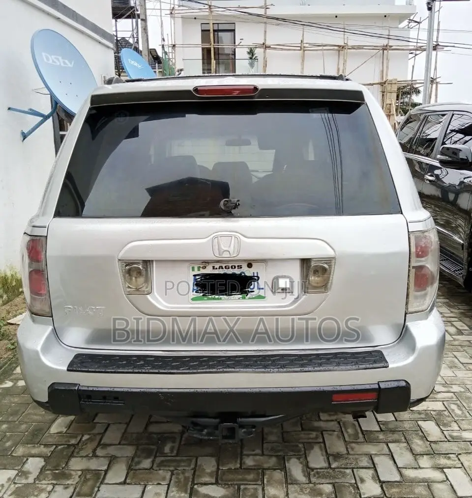 Honda Pilot EX-L 4x2 (3.5L 6cyl 5A) 2007 Silver