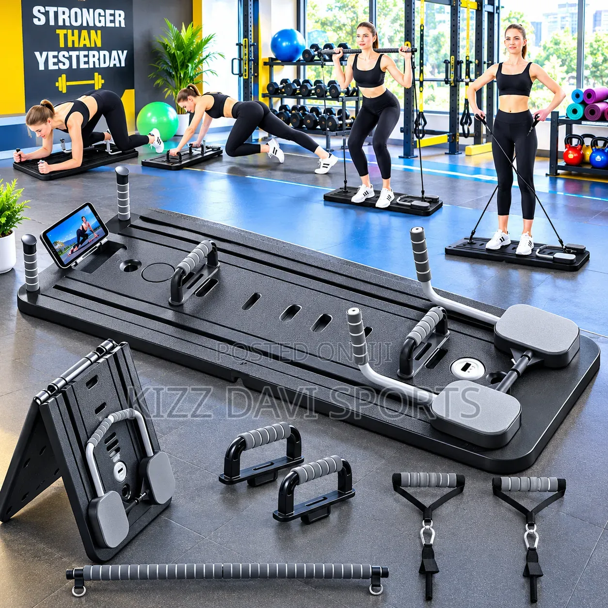 Pilates Board