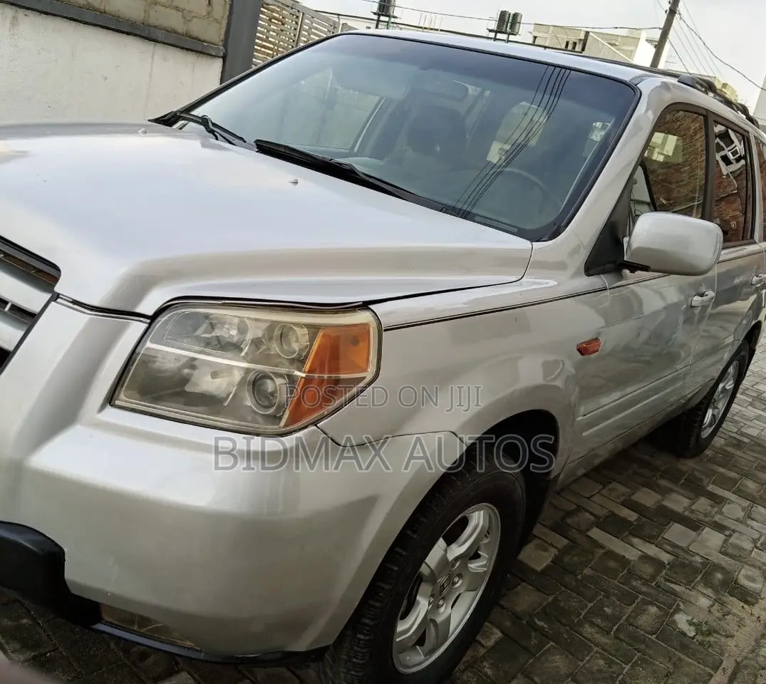 Honda Pilot EX-L 4x2 (3.5L 6cyl 5A) 2007 Silver