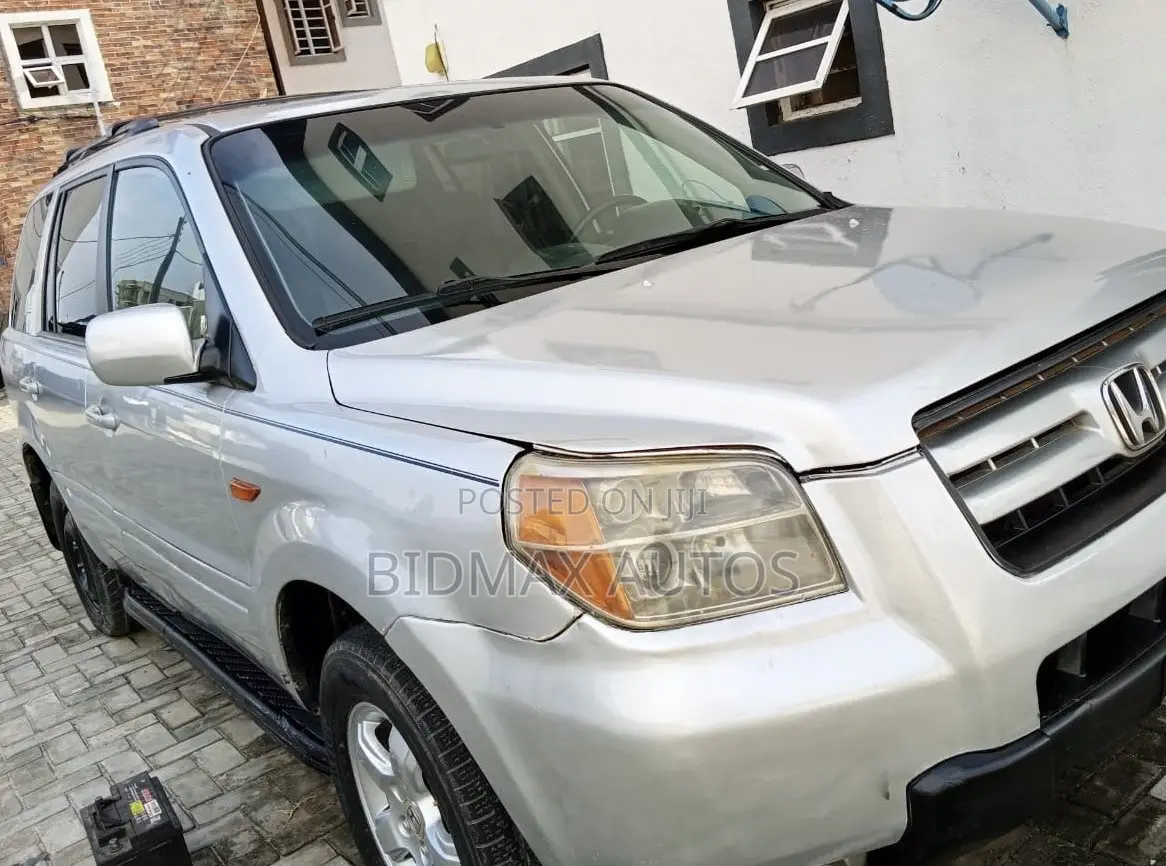 Honda Pilot EX-L 4x2 (3.5L 6cyl 5A) 2007 Silver