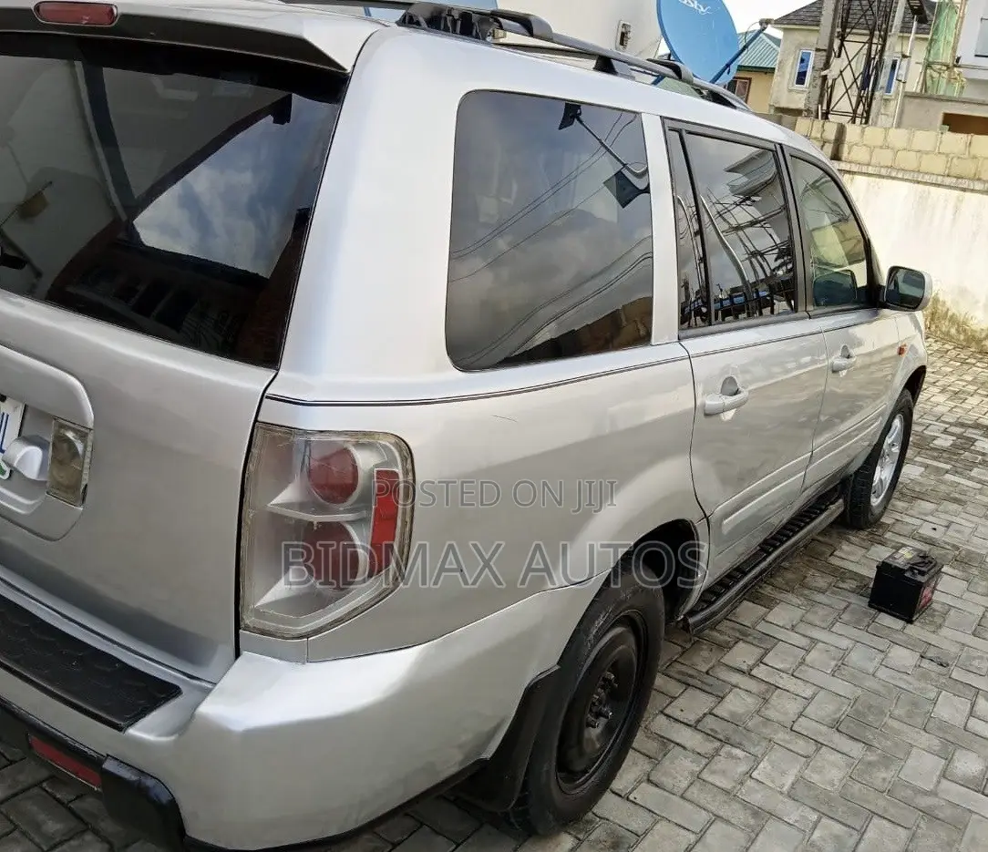Honda Pilot EX-L 4x2 (3.5L 6cyl 5A) 2007 Silver