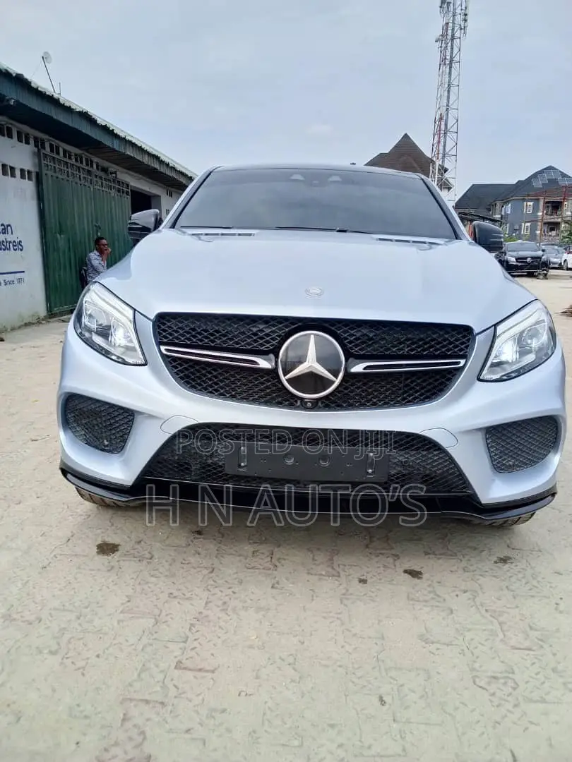 Mercedes-Benz GLE-Class AMG GLE 43 4MATIC 2017 Silver
