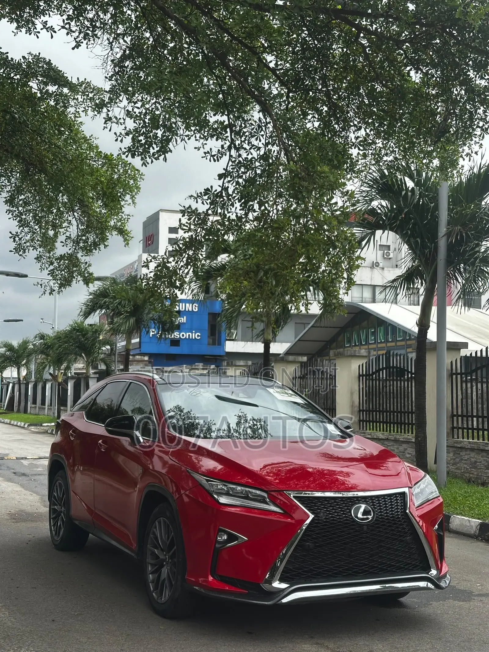 Lexus RX 350  F Sport AWD 2019 Red