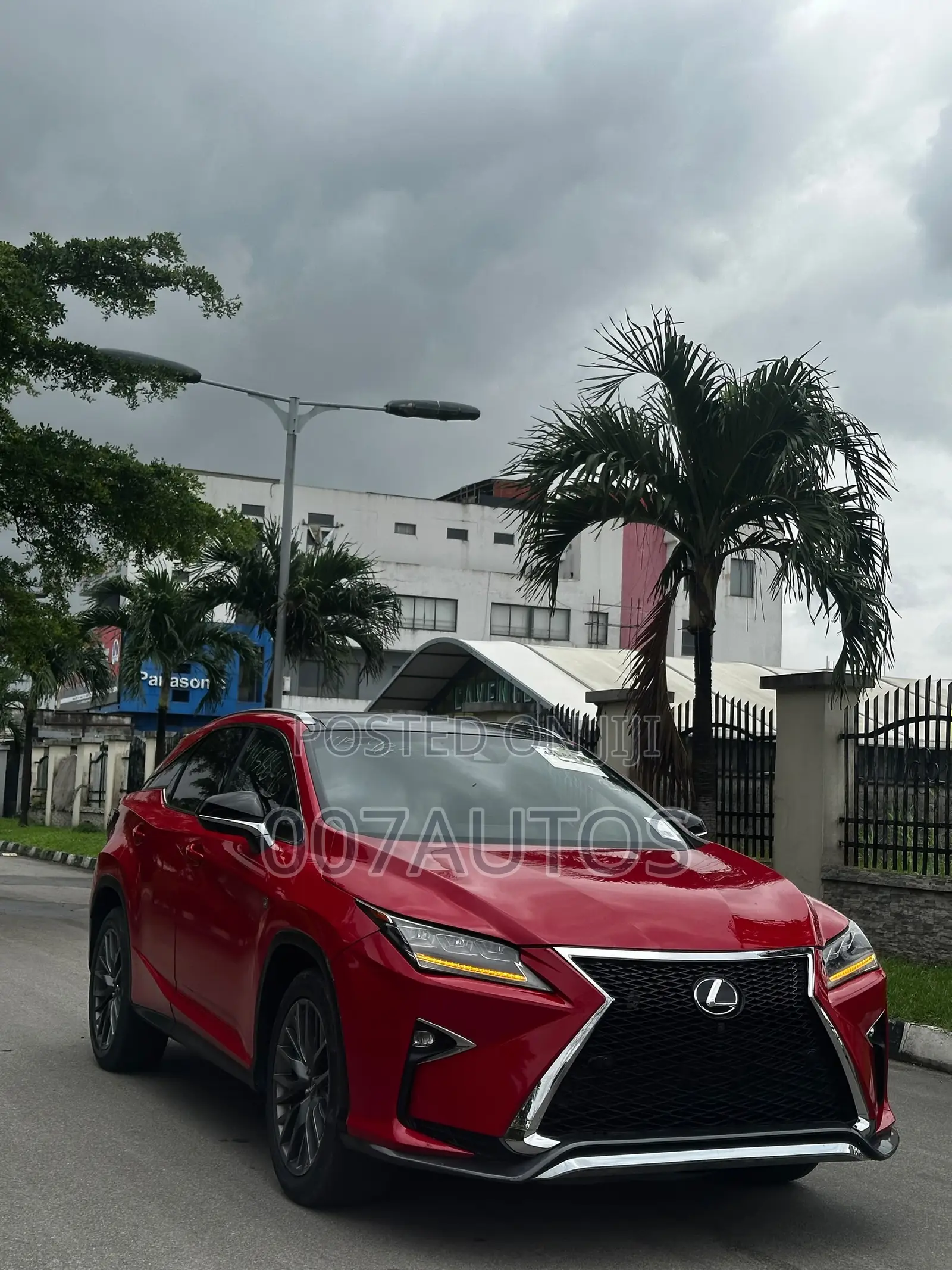 Lexus RX 350  F Sport AWD 2019 Red