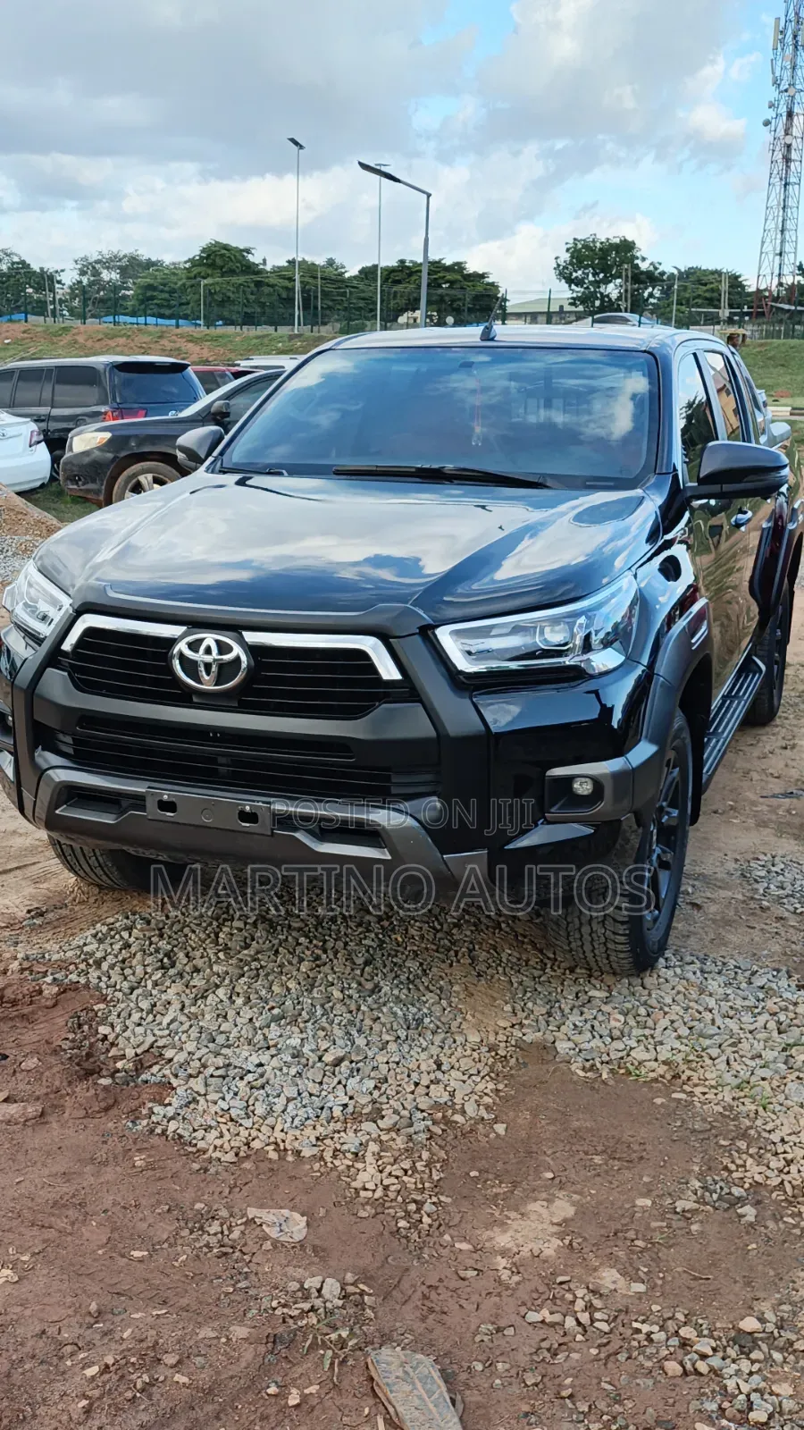 Toyota Hilux 2021 Black