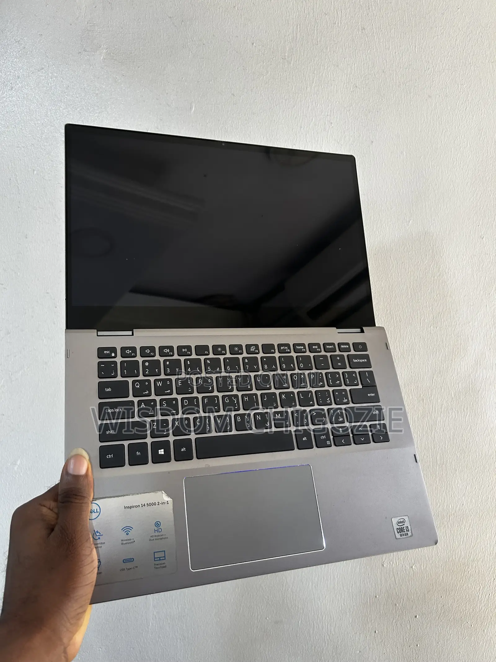 Laptop Dell Inspiron 14 5000 8GB Intel Core i3 SSD 256GB