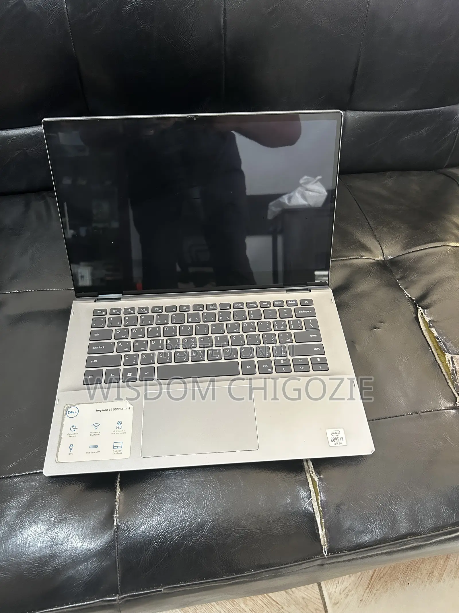 Laptop Dell Inspiron 14 5000 8GB Intel Core i3 SSD 256GB