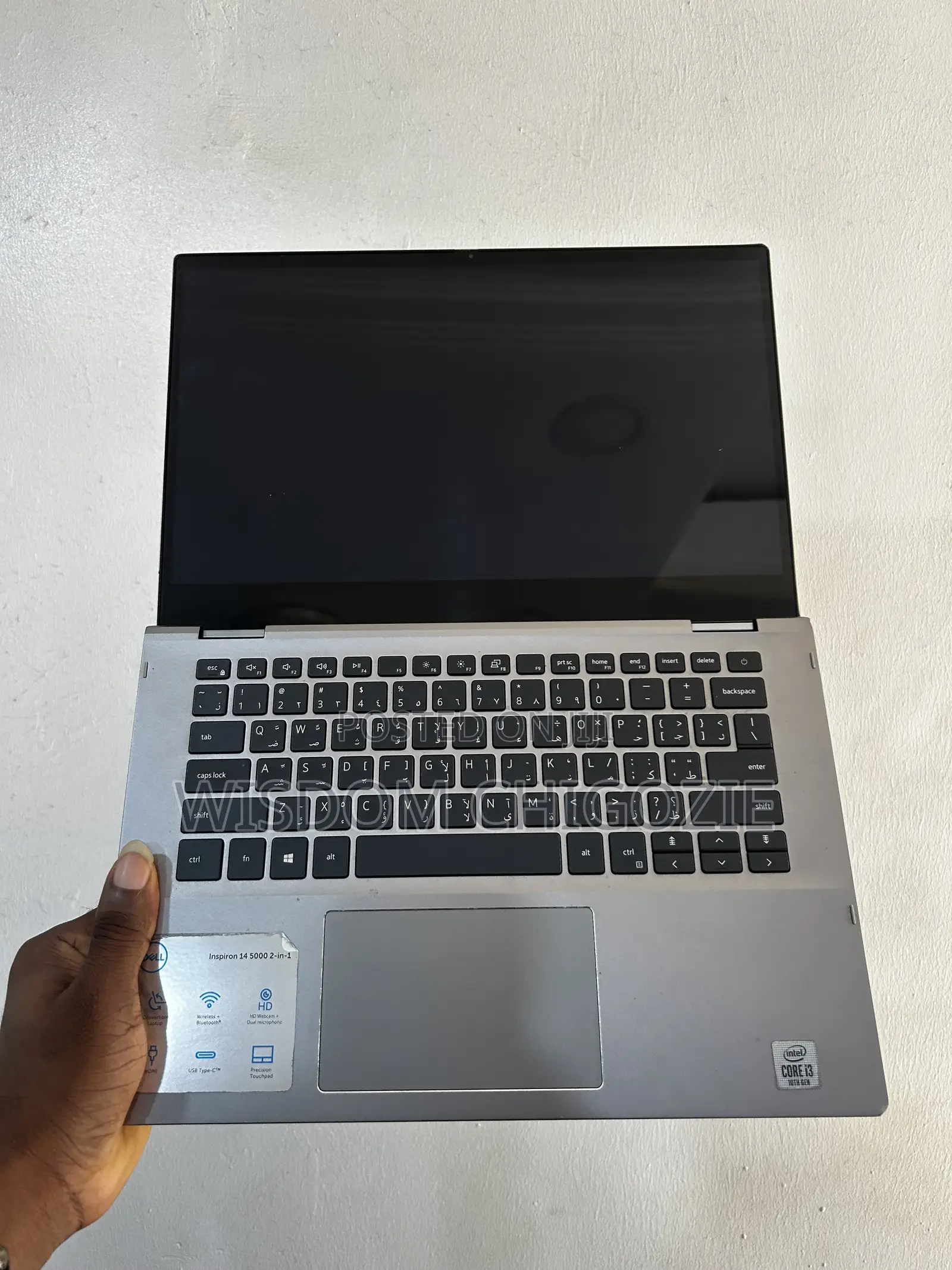 Laptop Dell Inspiron 14 5000 8GB Intel Core i3 SSD 256GB