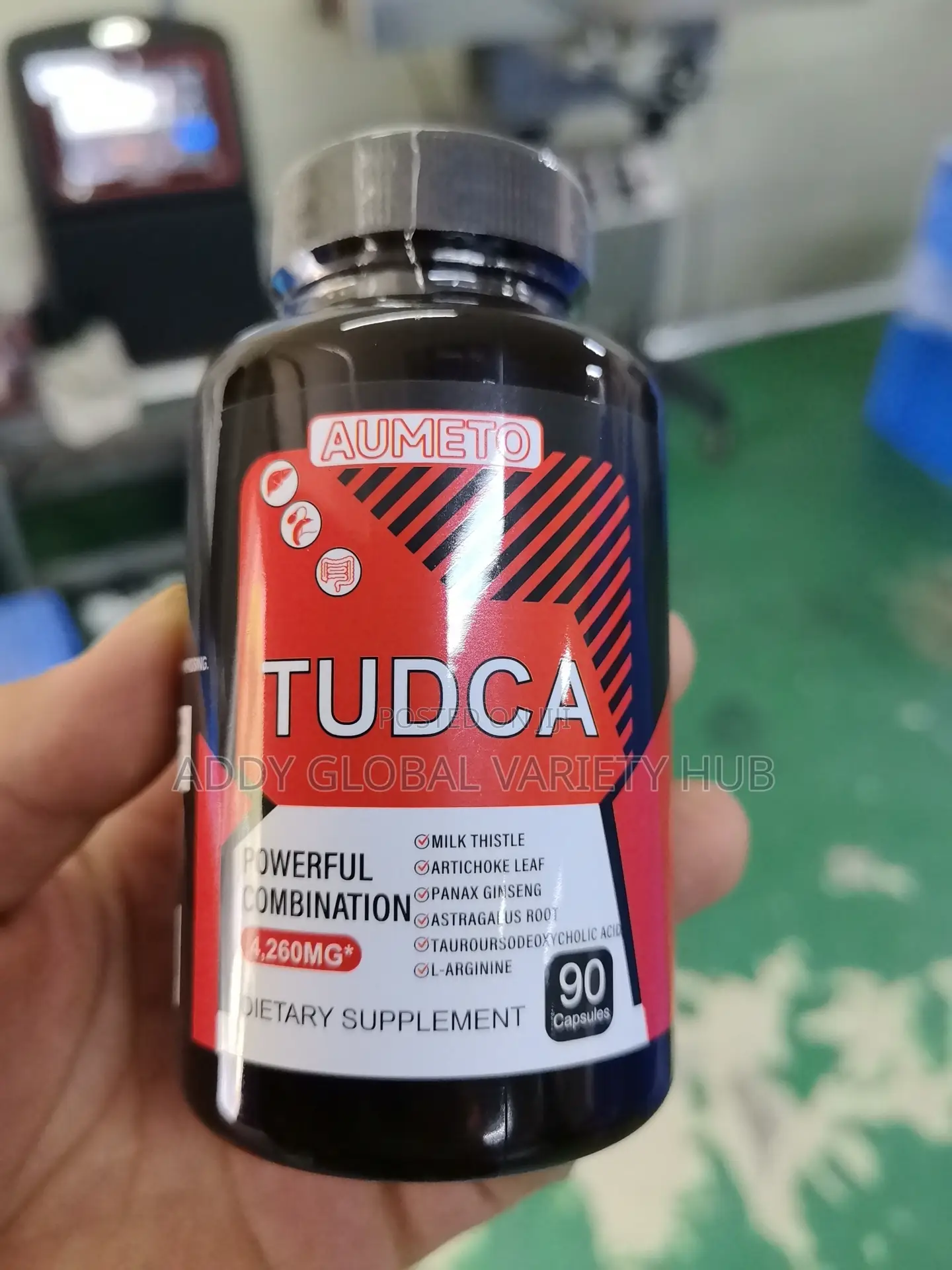 Tudca -- Bile Salt. 90 Capsules