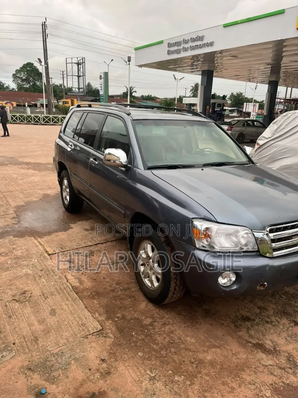 Toyota Highlander 2004 Gray