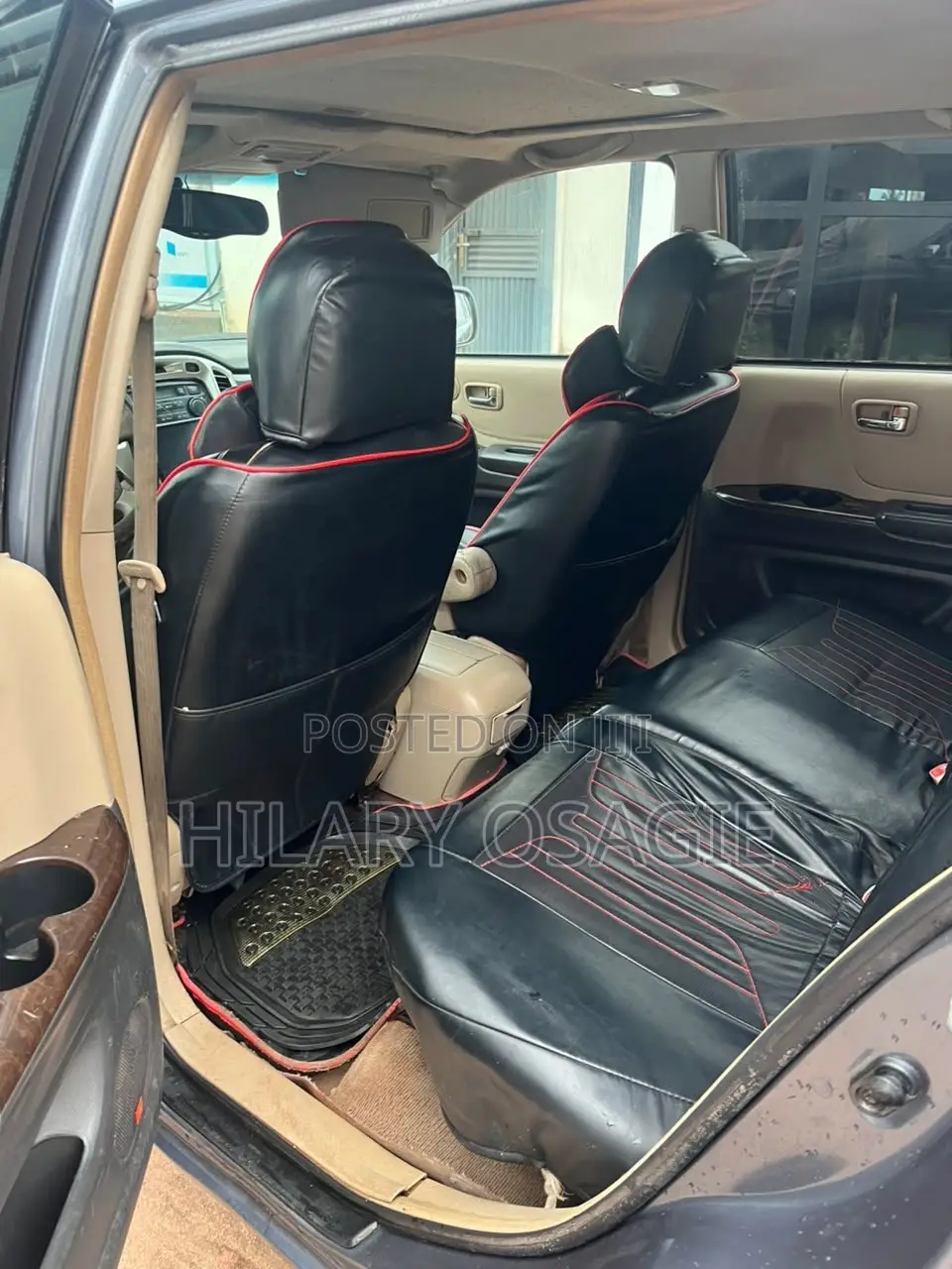 Toyota Highlander 2004 Gray
