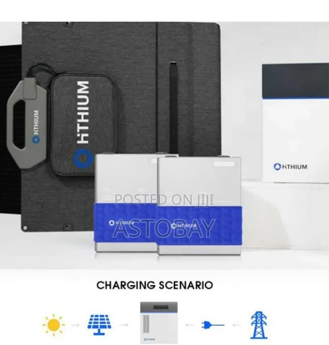 HITHIUM HeroEE 2 2kWh Portable Power Station – 1000W