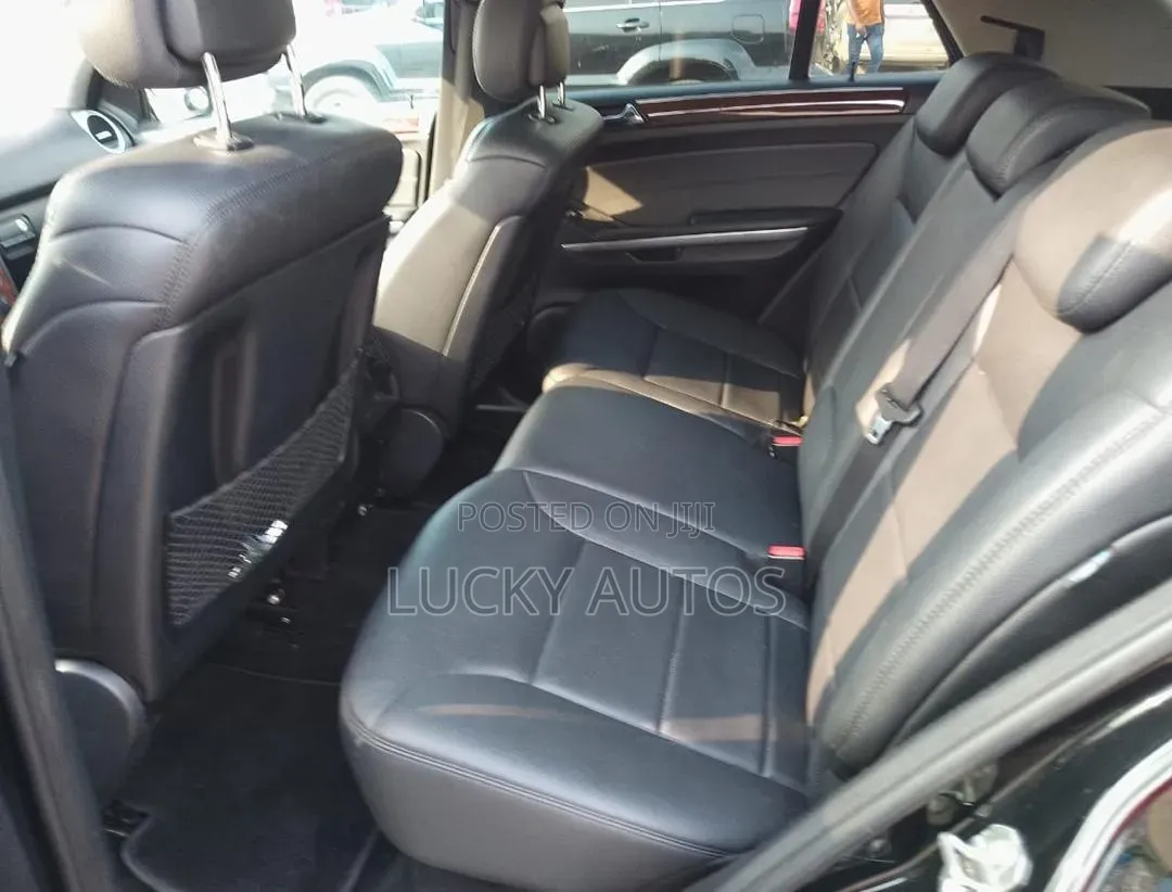 Mercedes-Benz M Class 2010 Black