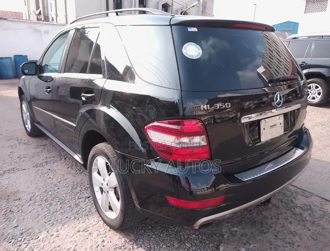 Mercedes-Benz M Class 2010 Black