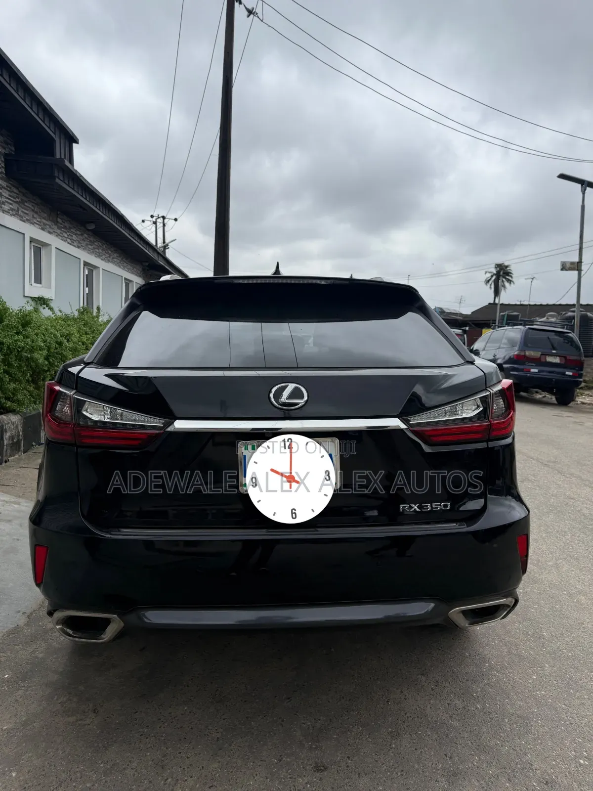 Lexus RX 2017 Black