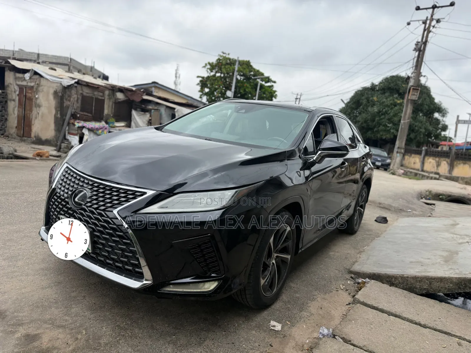 Lexus RX 2017 Black
