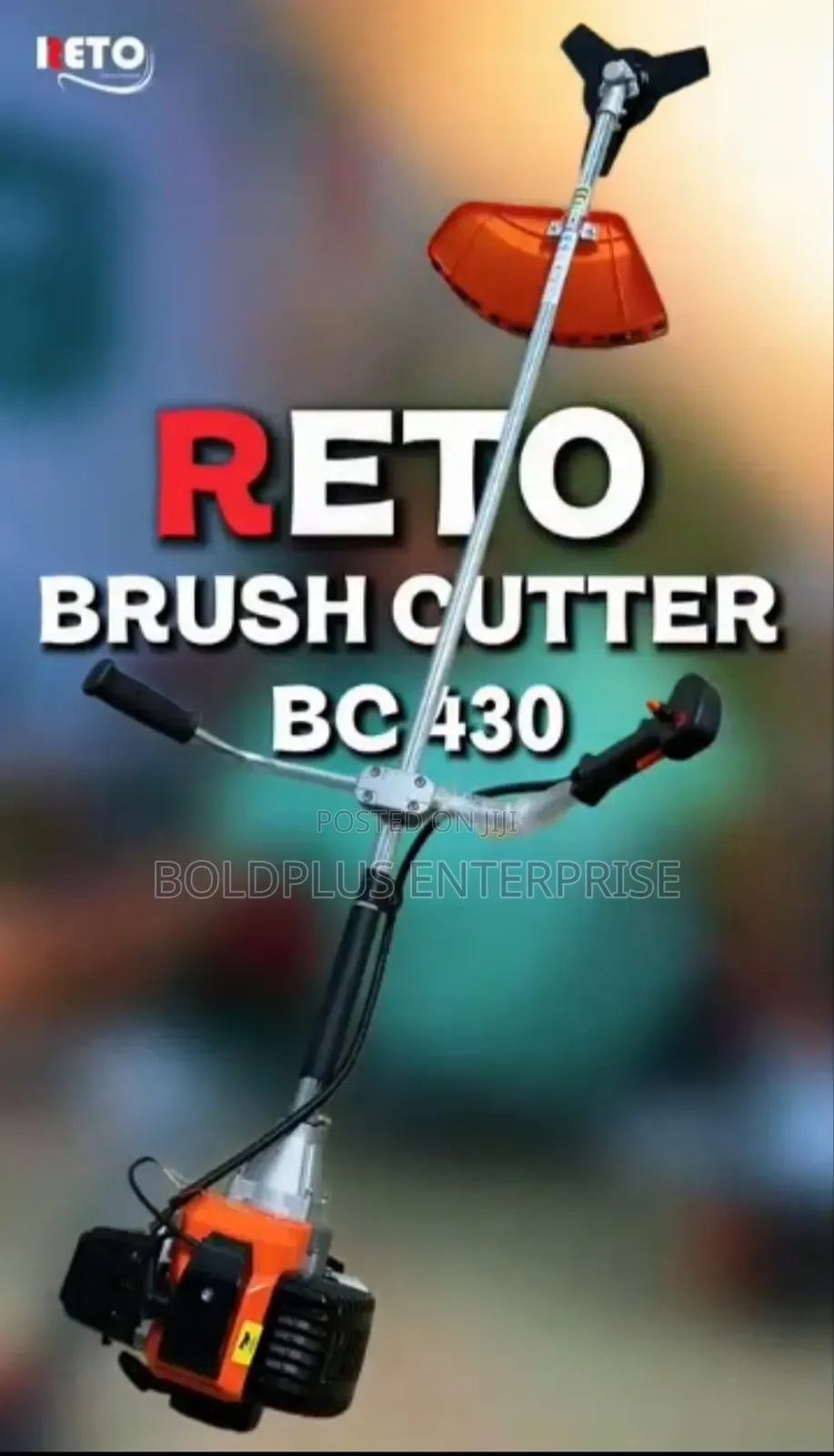 Bc430 Gasoline Brush Cutter