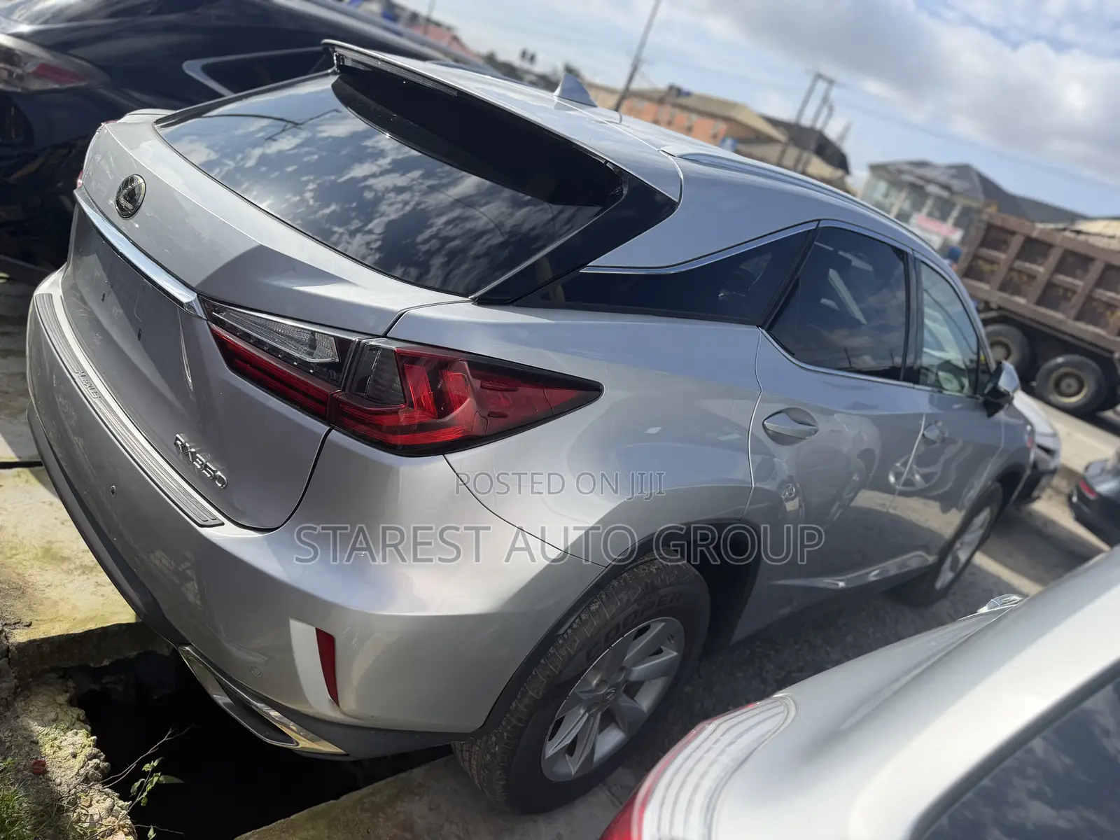 Lexus RX 350 AWD 2016 Silver