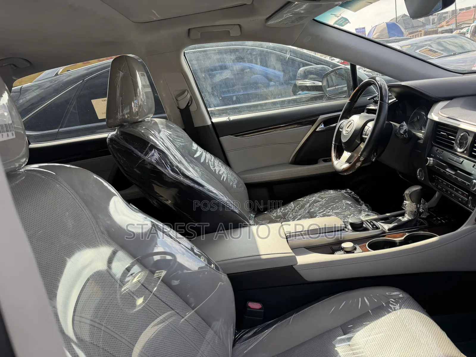 Lexus RX 350 AWD 2016 Silver