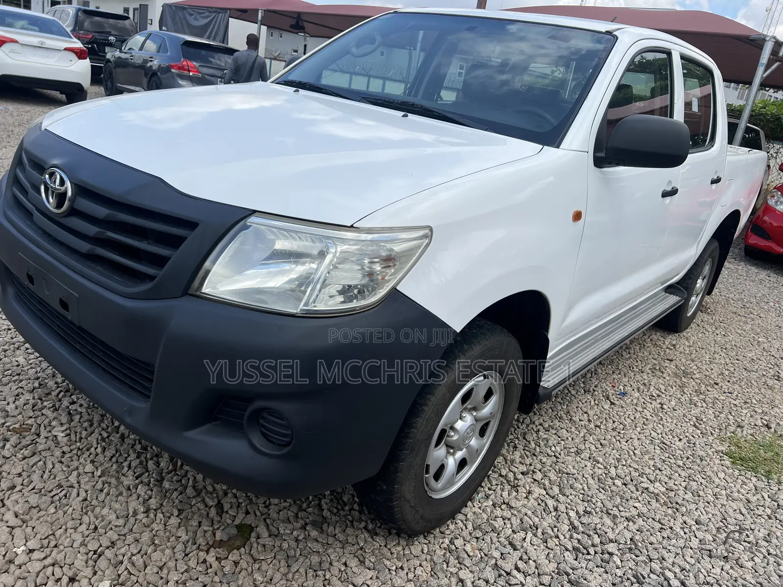 Toyota Hilux 2013 White