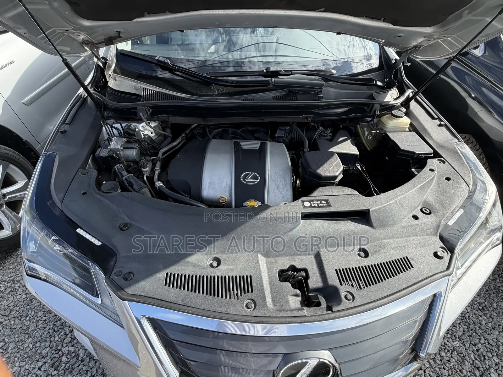 Lexus RX 350 AWD 2016 Silver