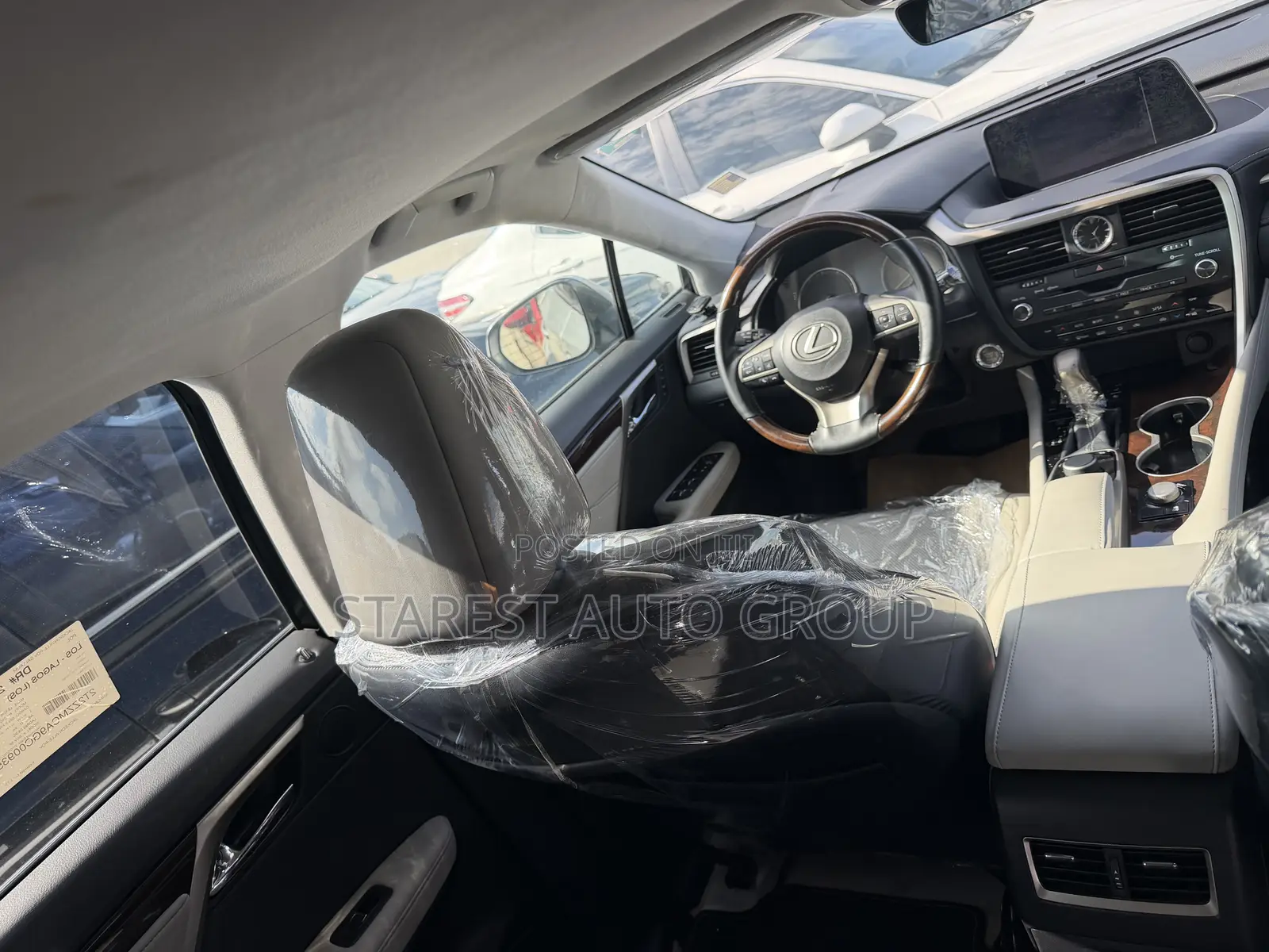 Lexus RX 350 AWD 2016 Silver