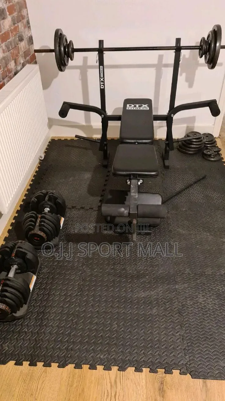 Adjustable Weight Lifting Bench Press for Home and Commercial Use