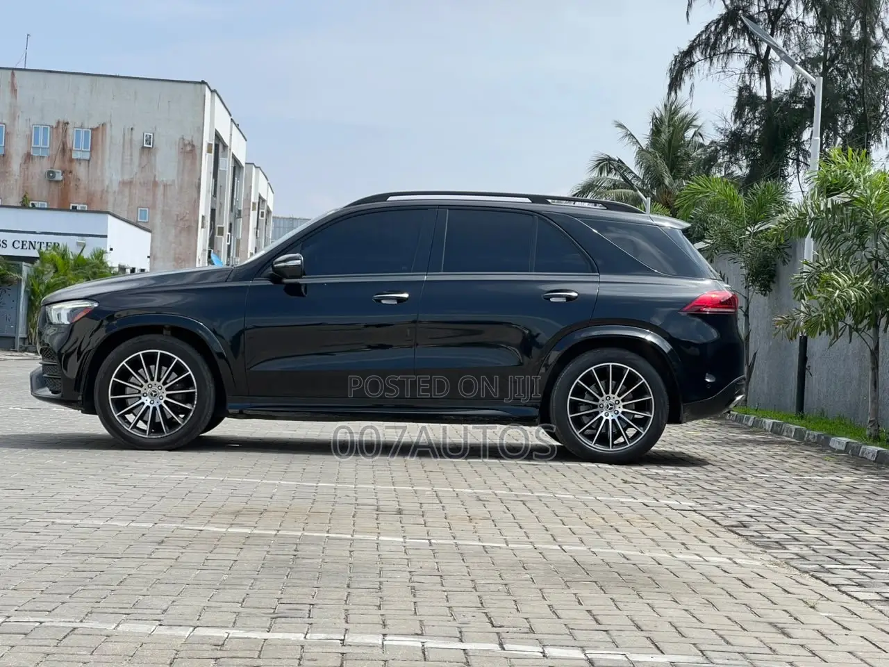 Mercedes-Benz GLE-Class GLE 450 4MATIC 2020 Black