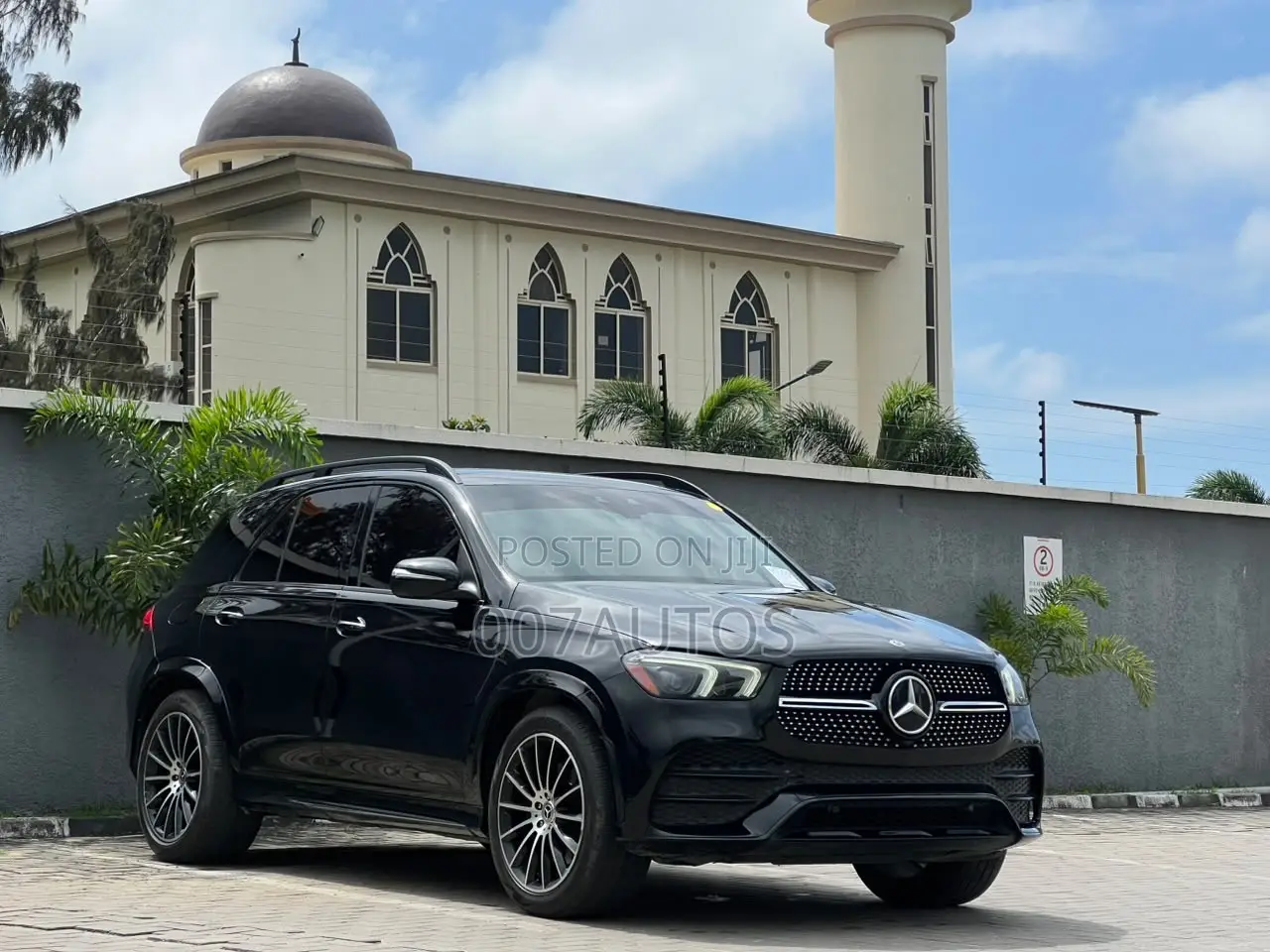 Mercedes-Benz GLE-Class GLE 450 4MATIC 2020 Black