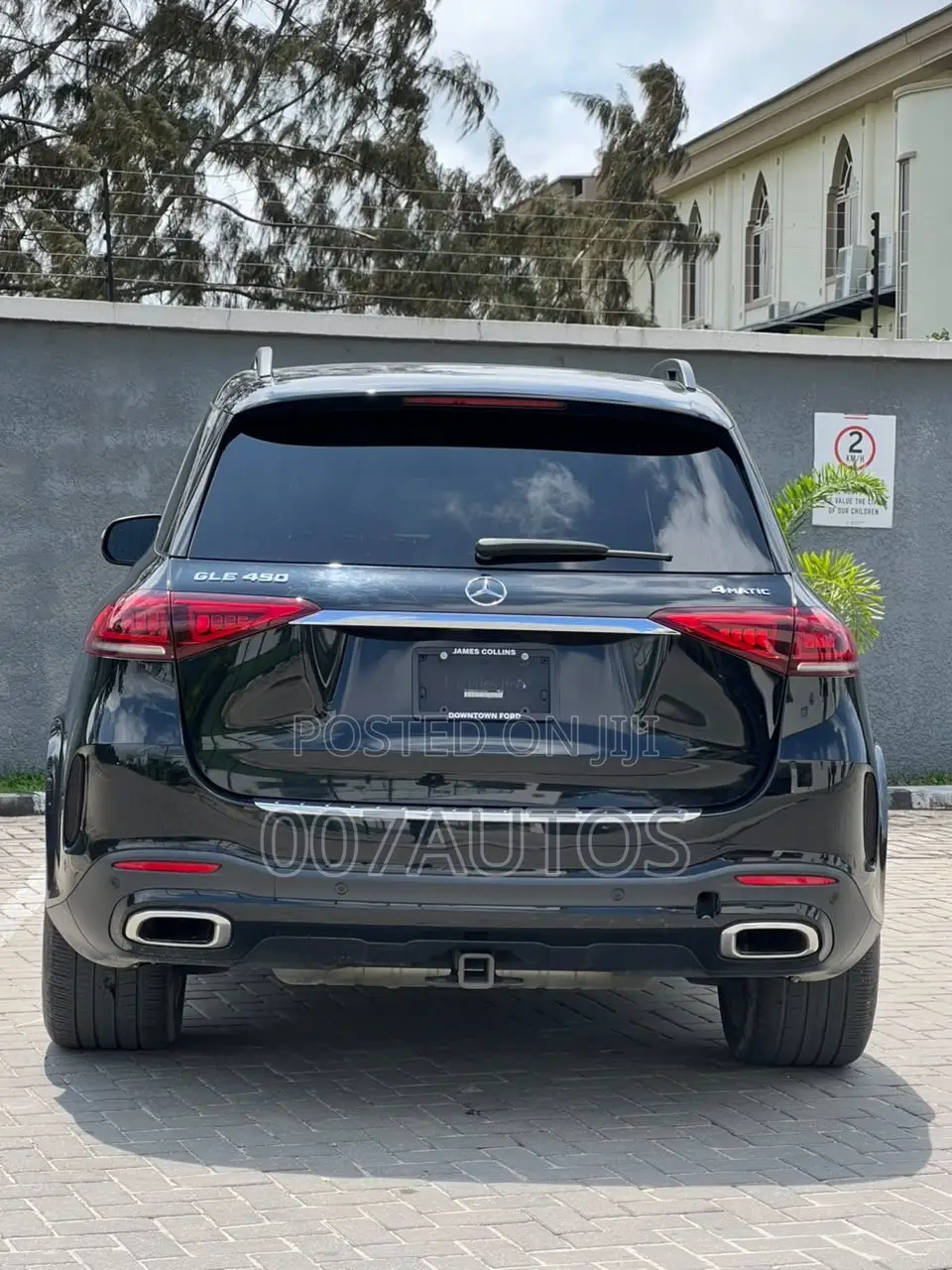 Mercedes-Benz GLE-Class GLE 450 4MATIC 2020 Black