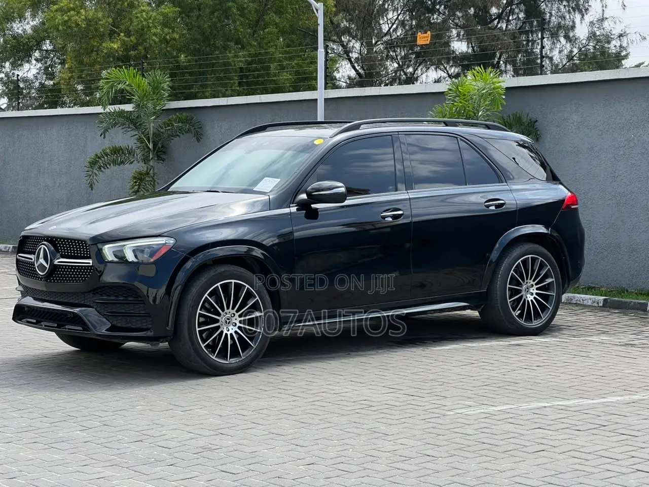 Mercedes-Benz GLE-Class GLE 450 4MATIC 2020 Black