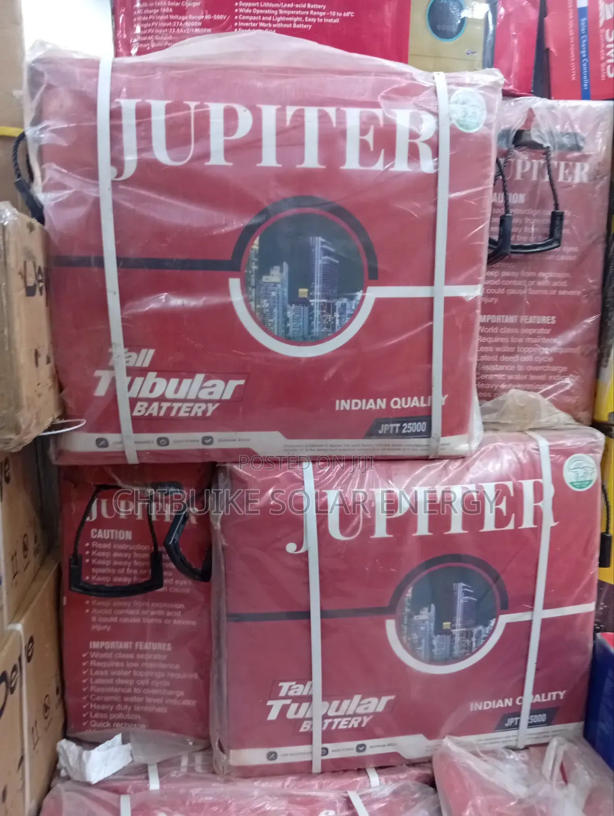 Jupiter Solar Battery 25000