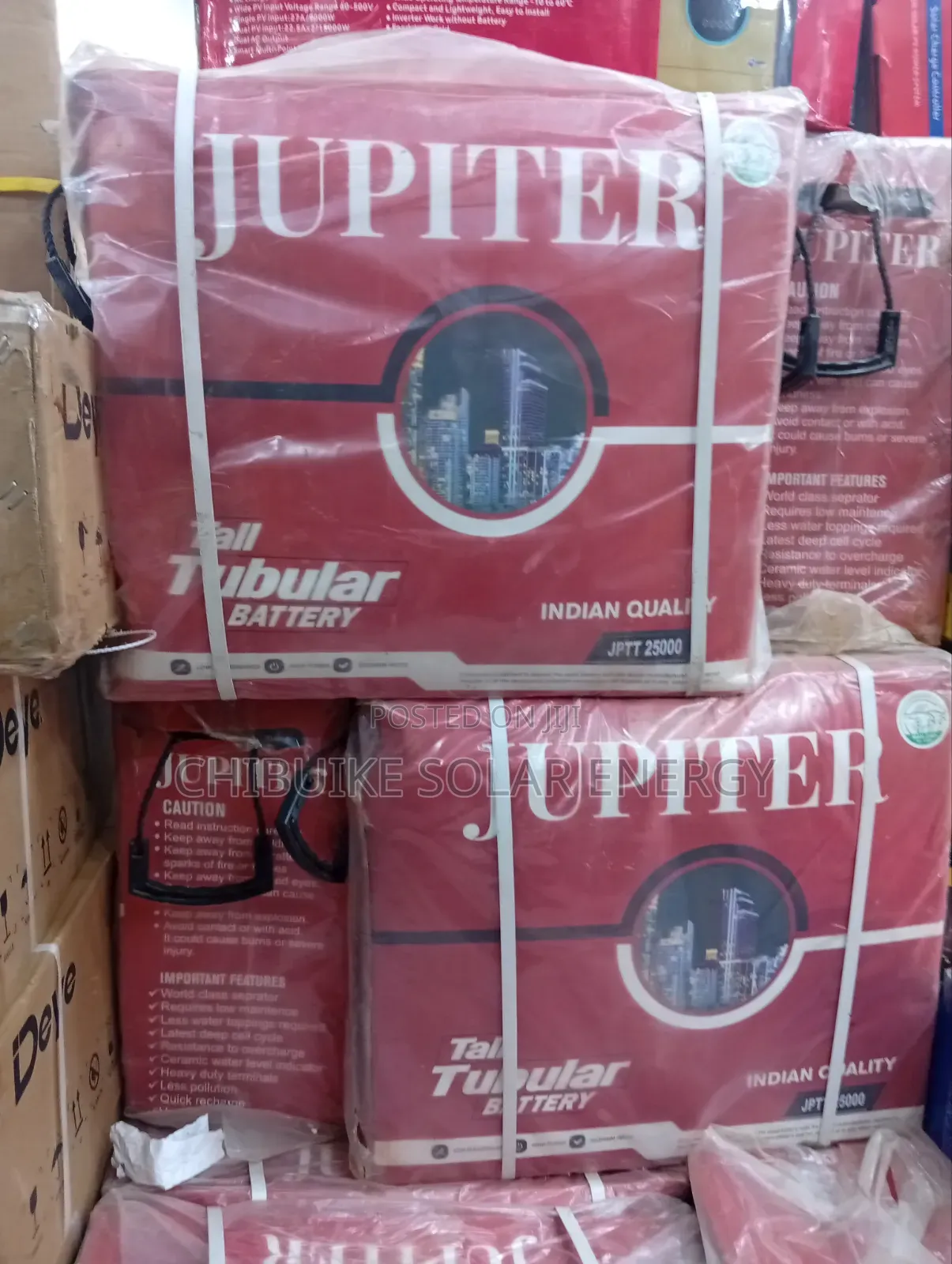 Jupiter Solar Battery 25000