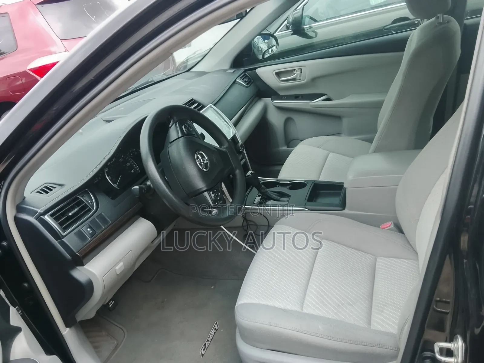 Toyota Camry 2015 Black