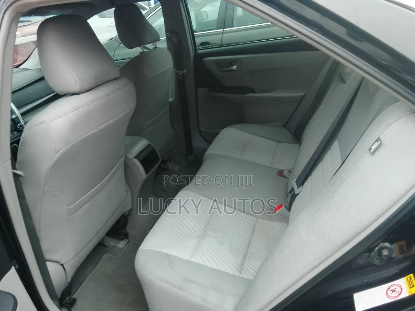 Toyota Camry 2015 Black