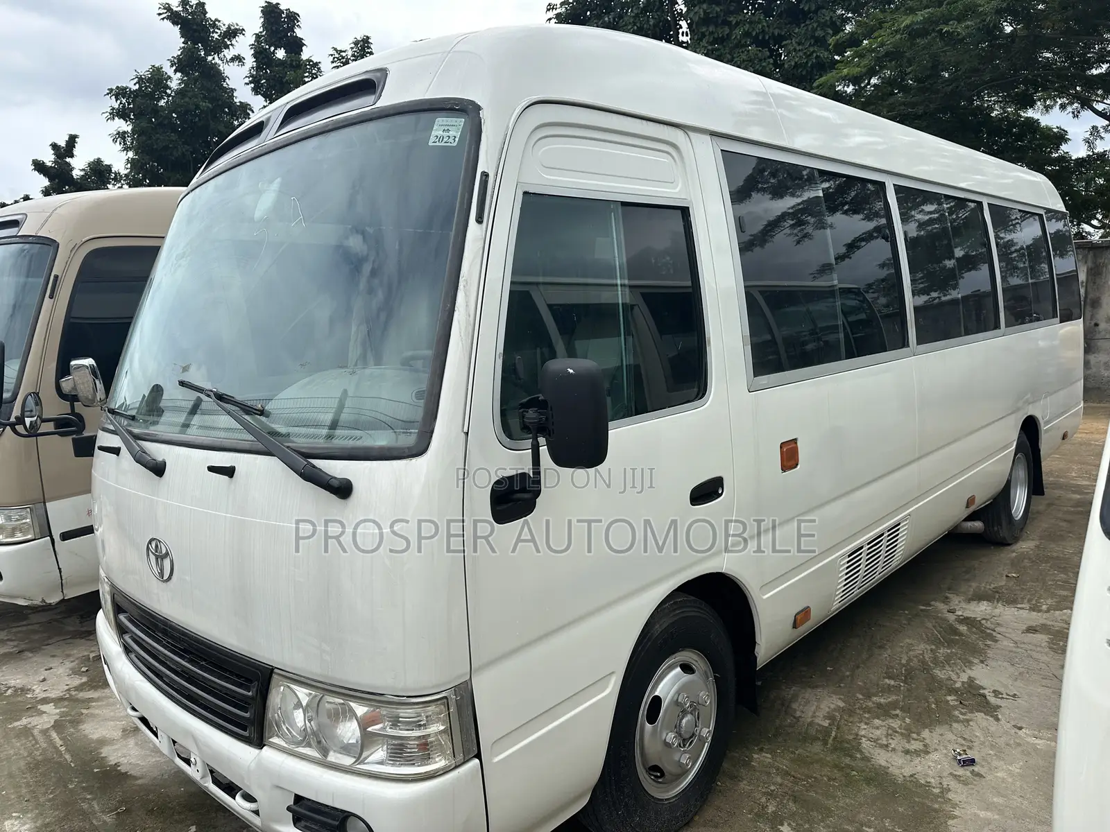 Toyota Coaster 2018 White
