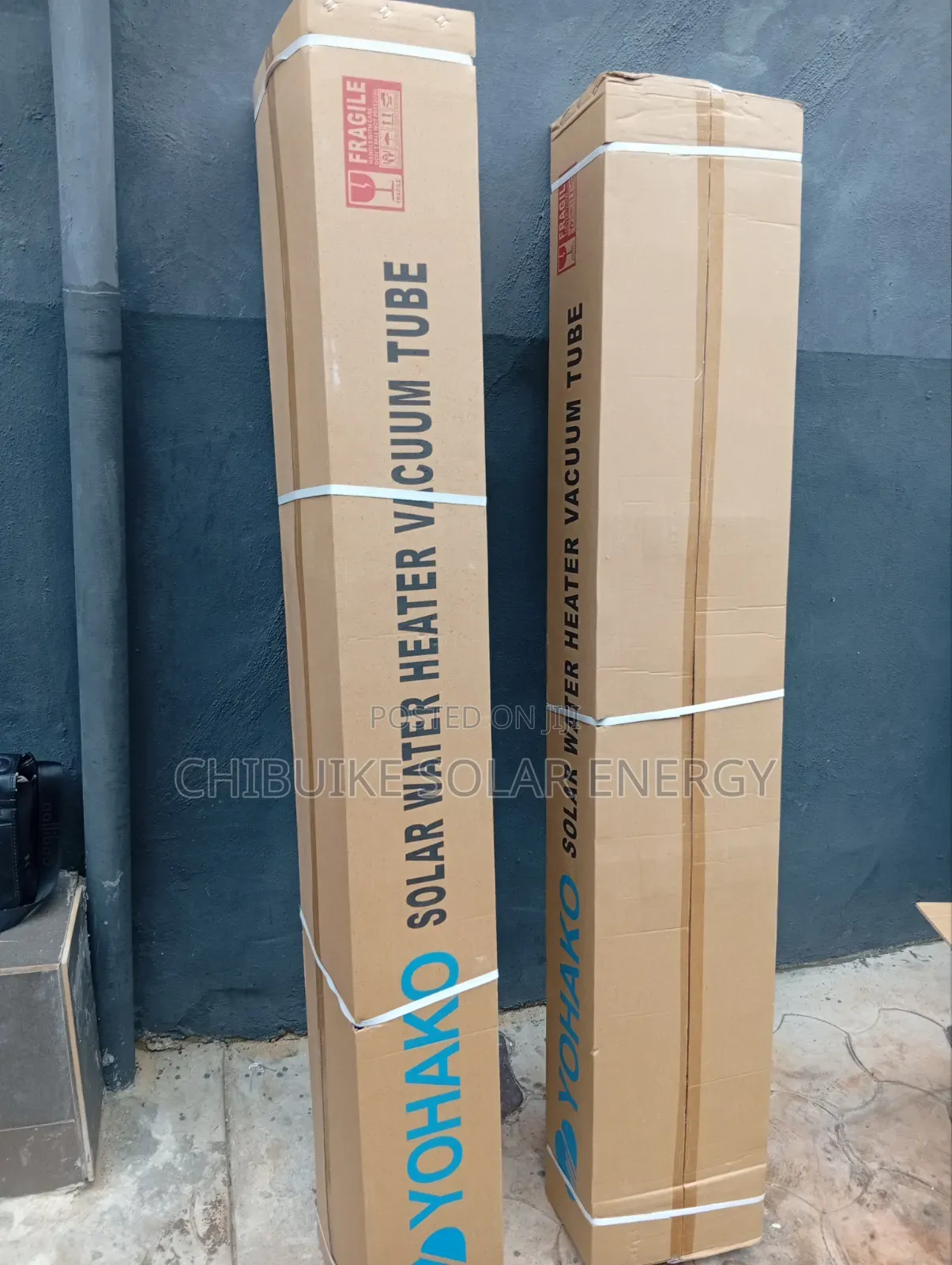 Yohako Solar Water Heater Vacuum Tube 200