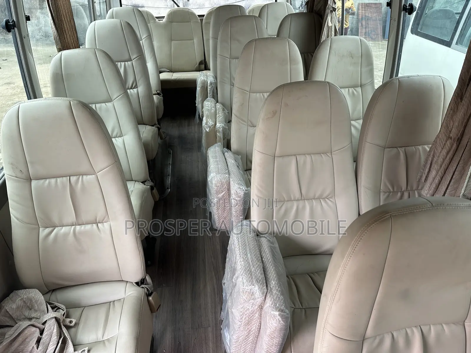 Toyota Coaster 2018 White