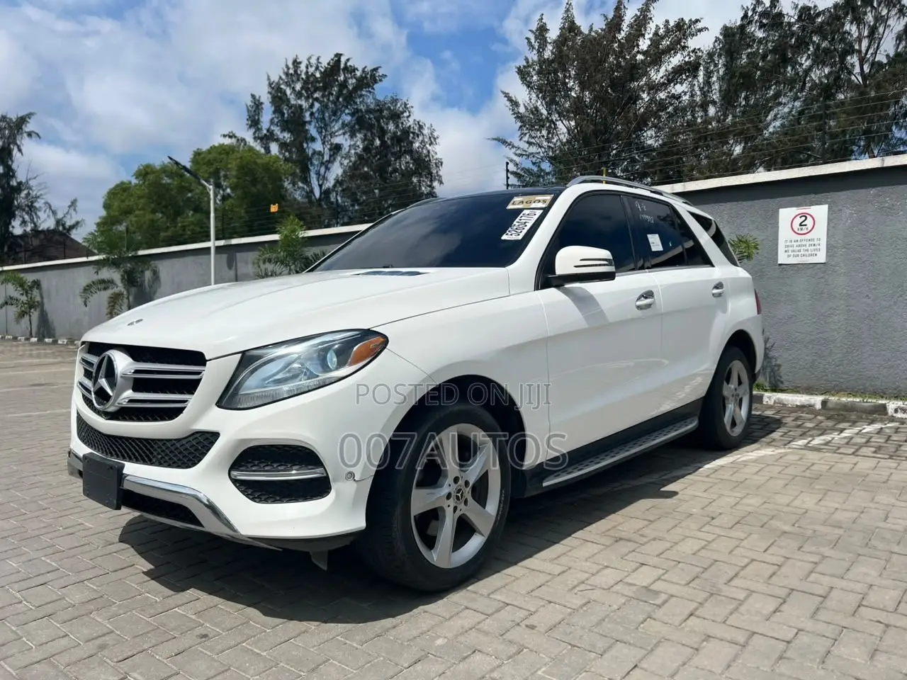 Mercedes-Benz GLE-Class GLE 350 2018 White