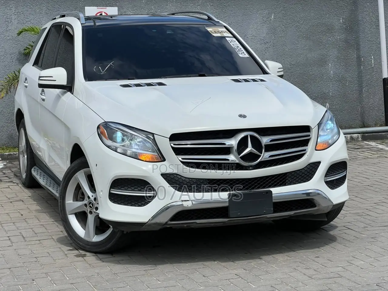Mercedes-Benz GLE-Class GLE 350 2018 White