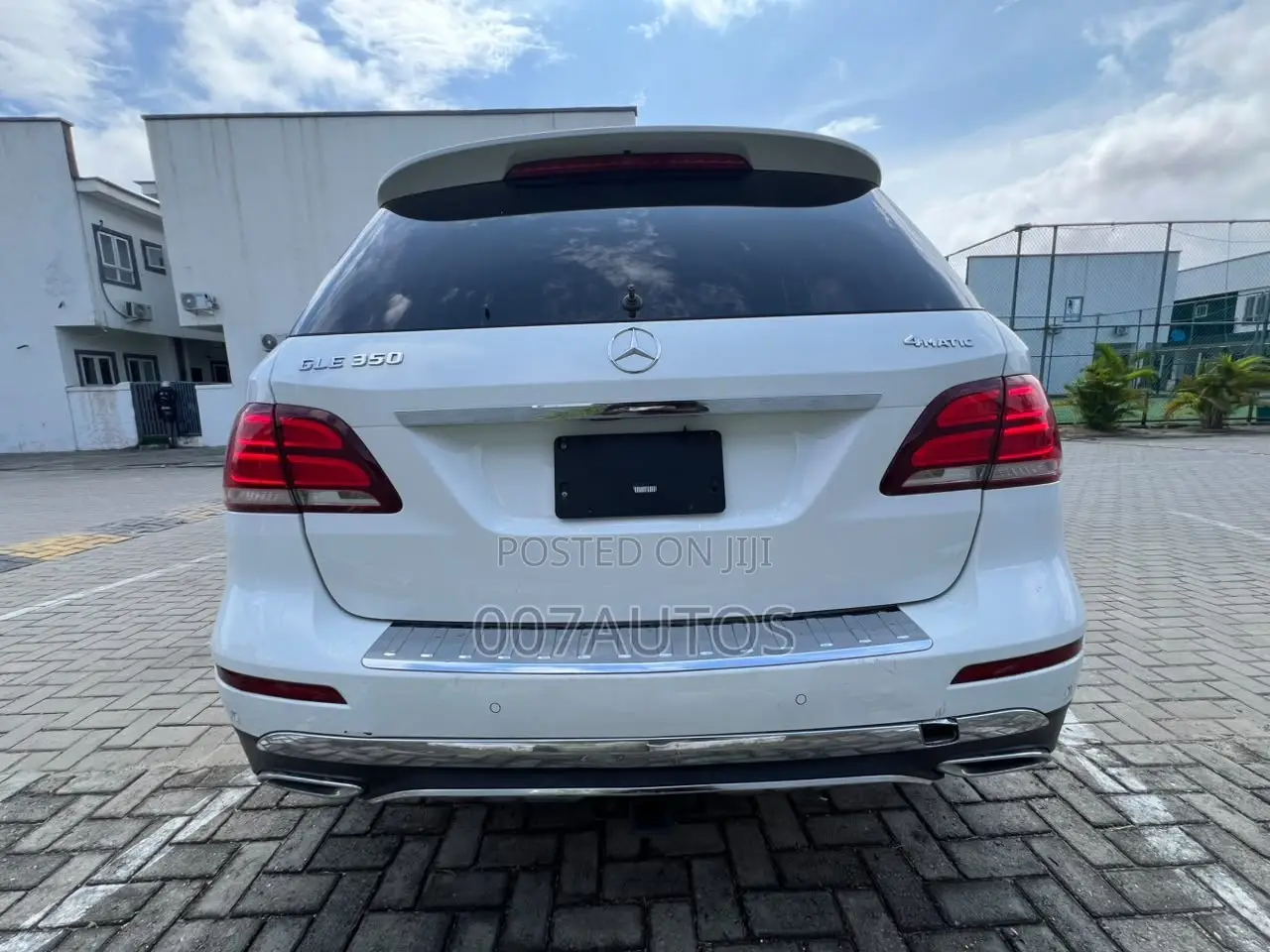 Mercedes-Benz GLE-Class GLE 350 2018 White