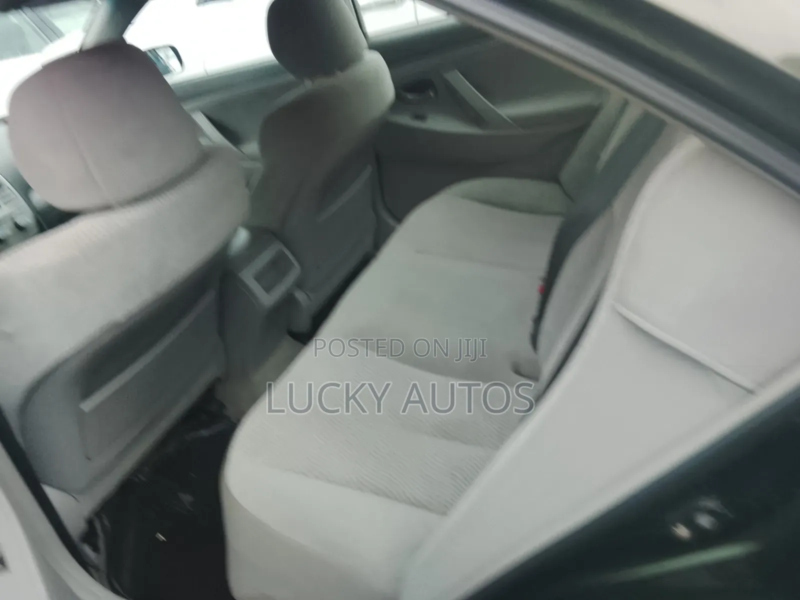 Toyota Camry 2010 Green