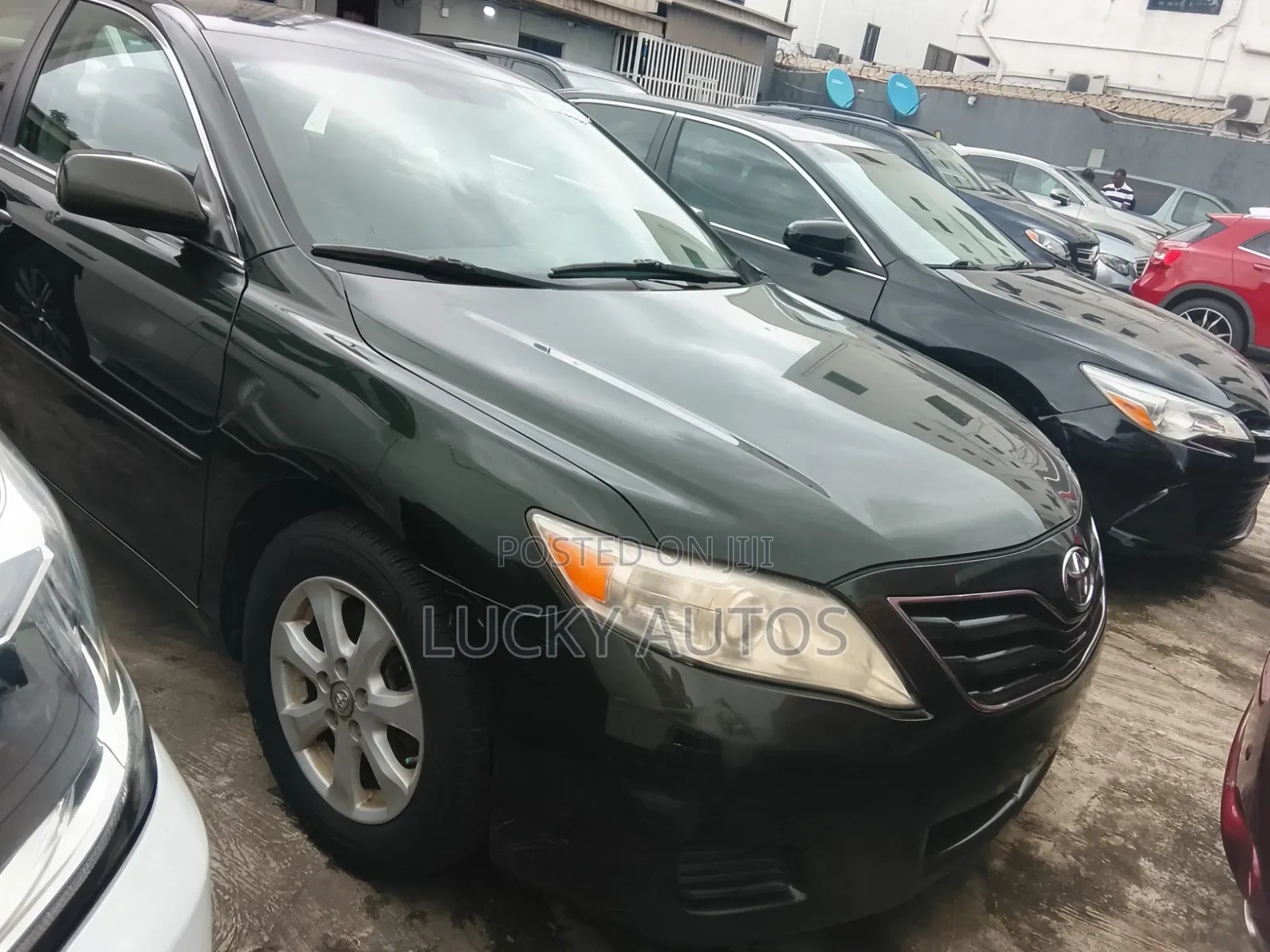 Toyota Camry 2010 Green