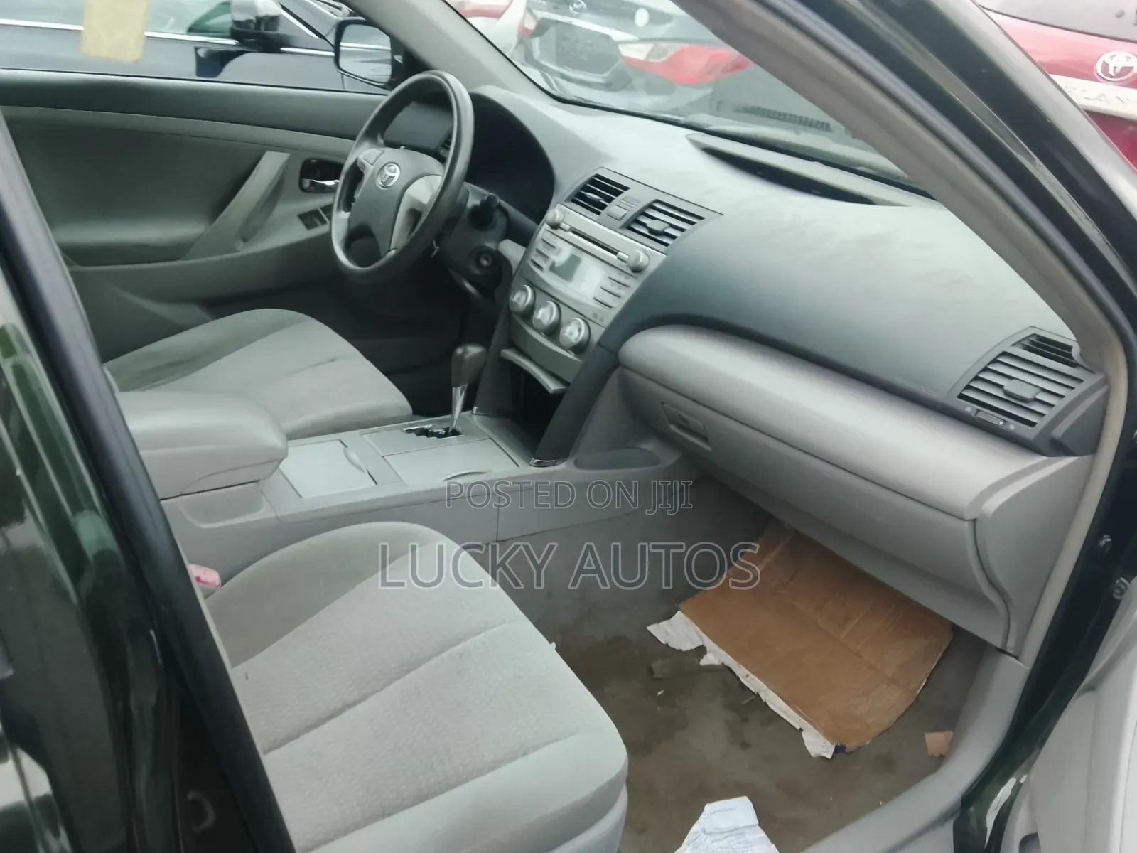 Toyota Camry 2010 Green