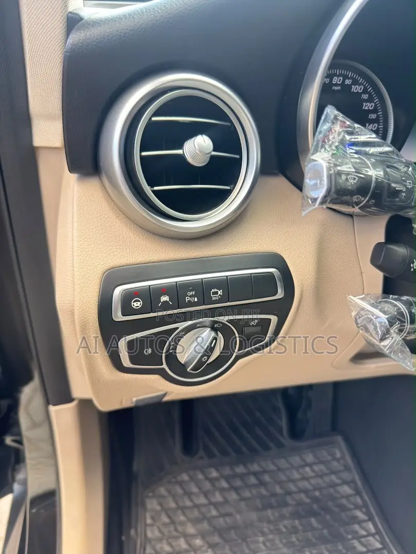 Mercedes-Benz GLC-Class 2018 Black