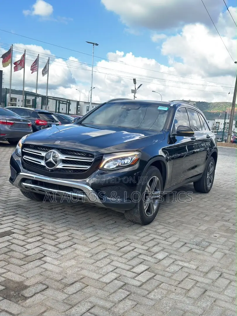 Mercedes-Benz GLC-Class 2018 Black