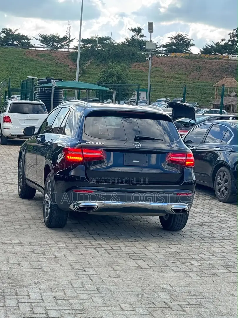 Mercedes-Benz GLC-Class 2018 Black