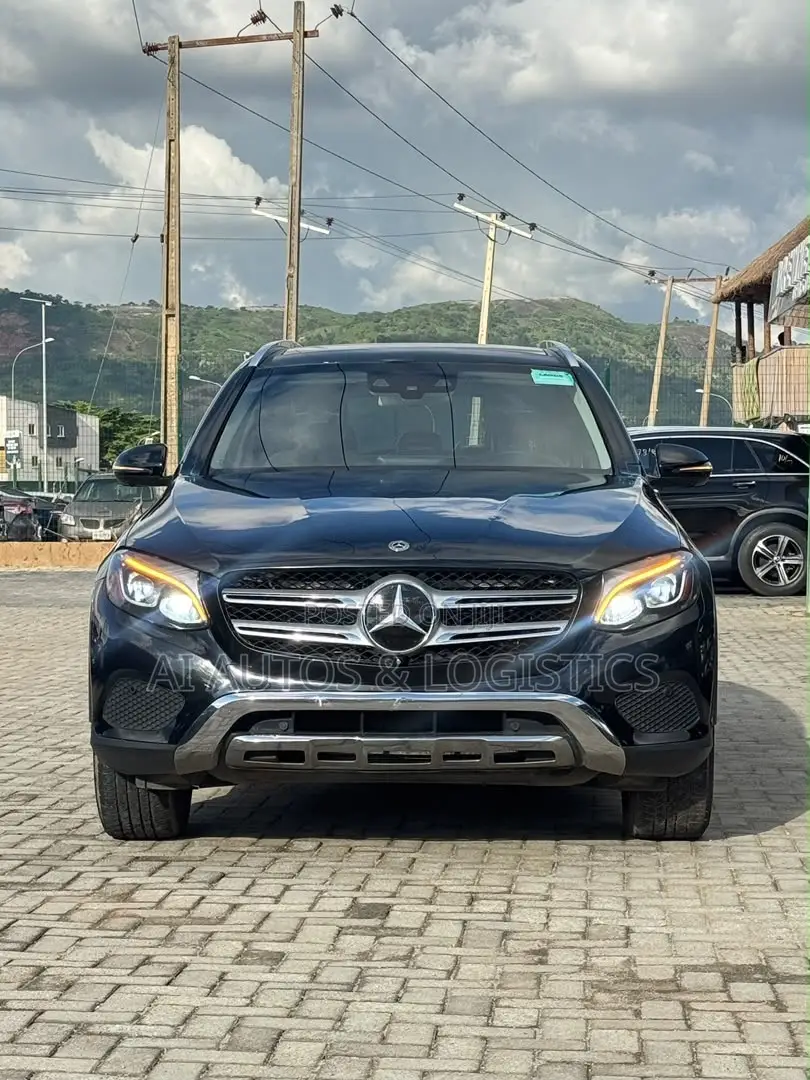 Mercedes-Benz GLC-Class 2018 Black
